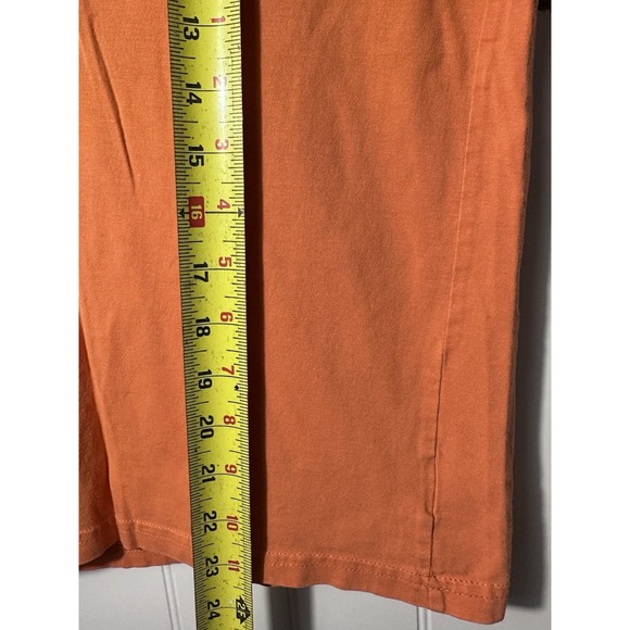 Polo Ralph Lauren Boys L 14-16 T-Shirt Orange Short Sleeve Cotton Pony Logo - Picture 5 of 7